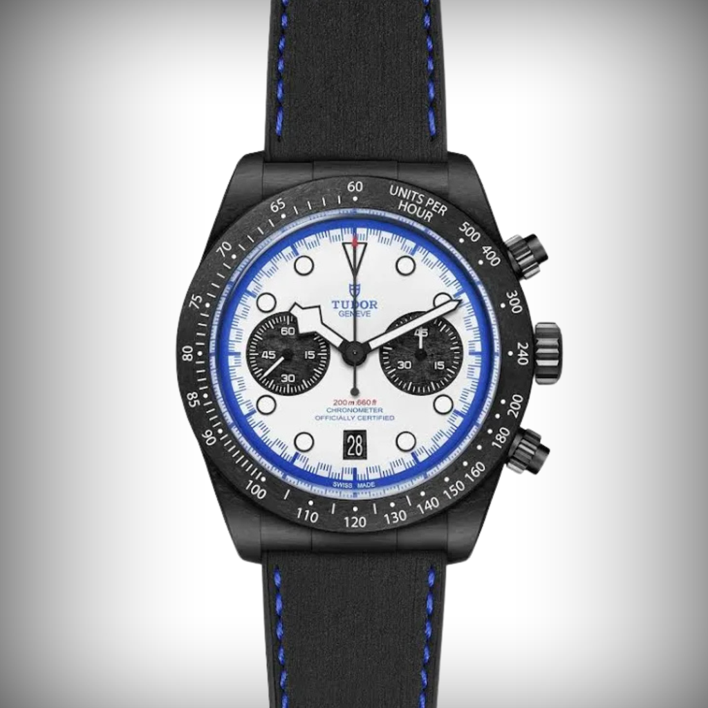Tudor Black Bay Chrono Carbon 25 Limited Edition