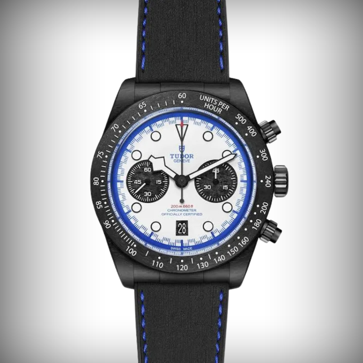 Tudor Black Bay Chrono Carbon 25 Limited Edition