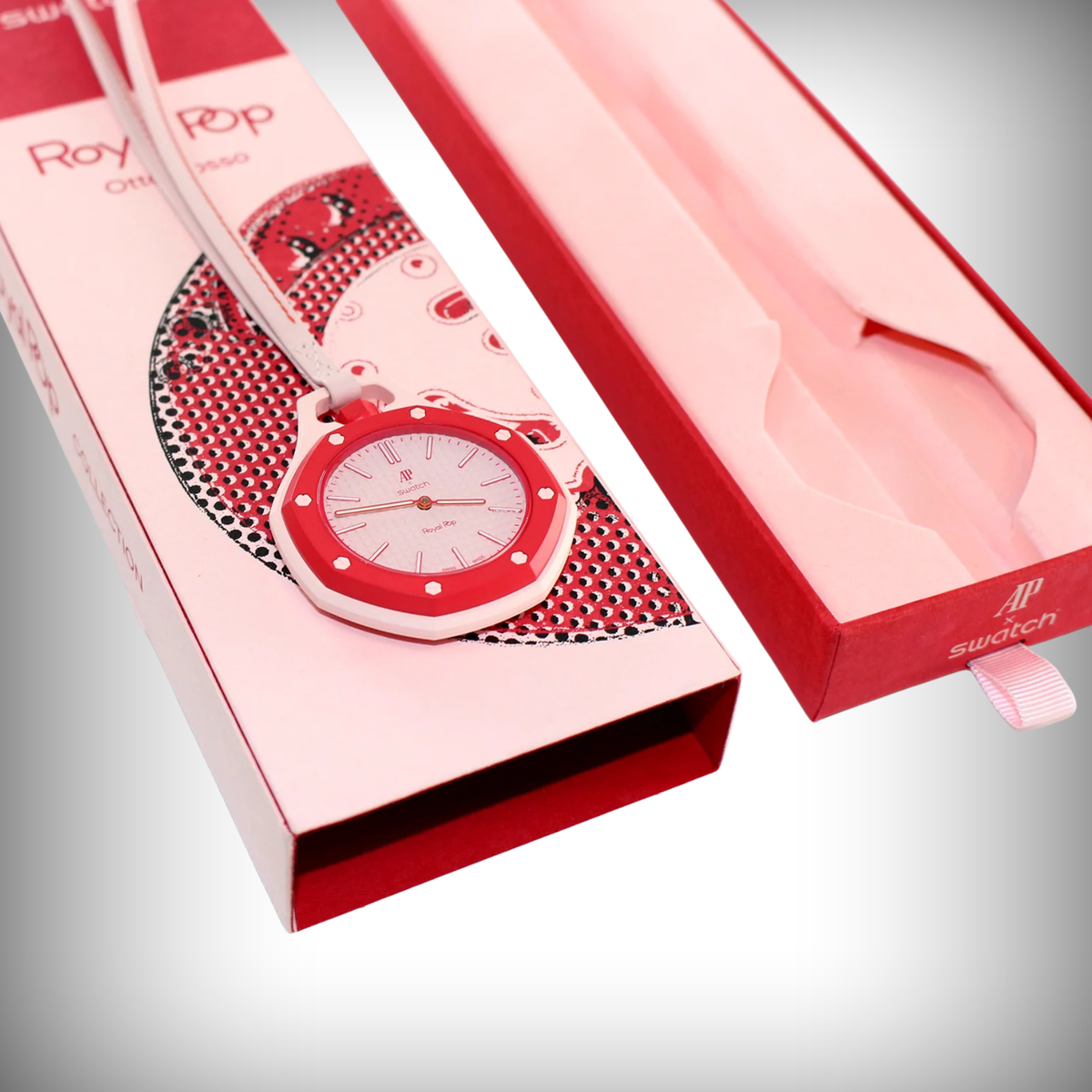 Swatch x AP OTTO ROSSO