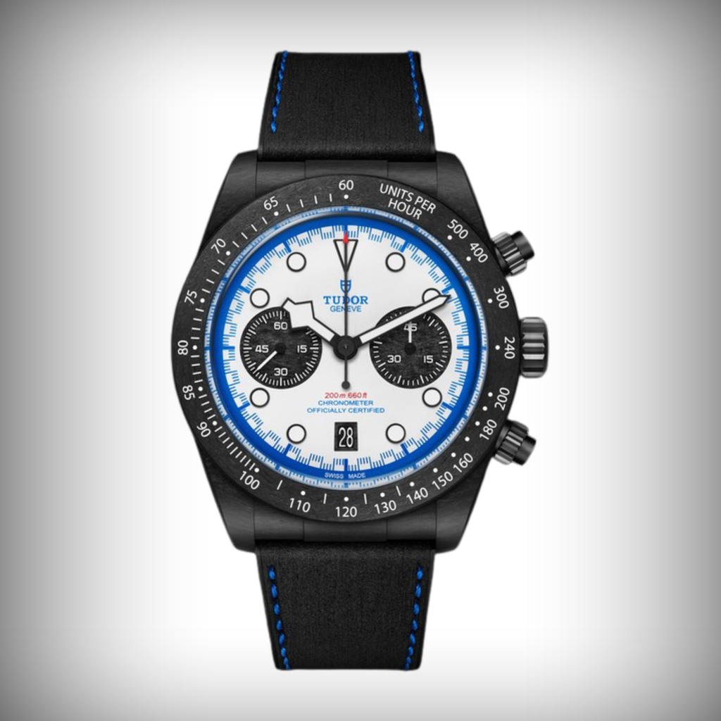 Tudor Black Bay Chrono Carbon 25 Limited Edition