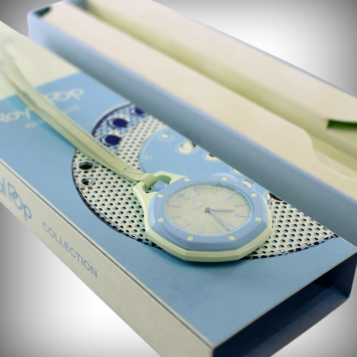 Swatch x AP BLAUE ACHT