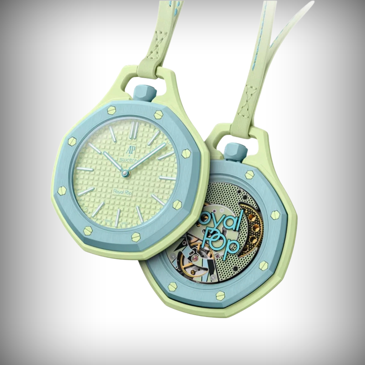Swatch x AP BLAUE ACHT