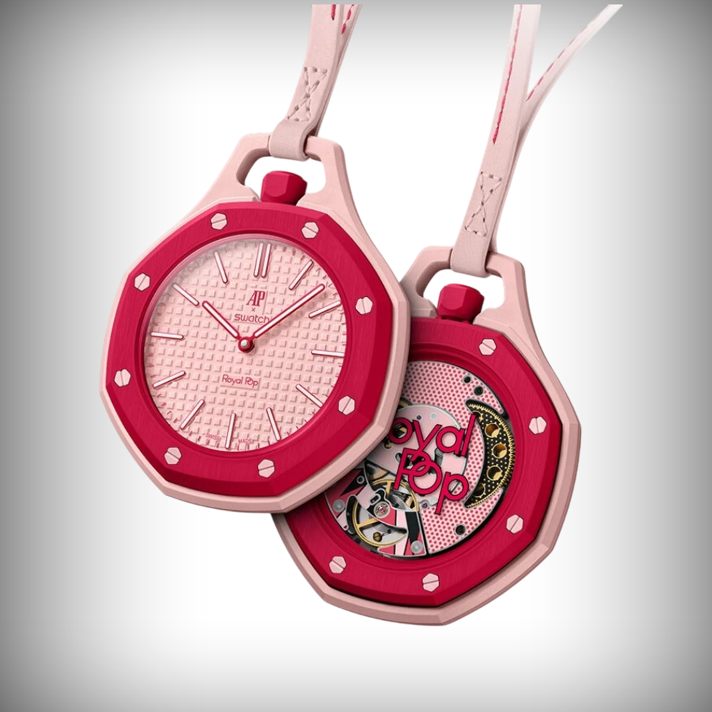 Swatch x AP OTTO ROSSO