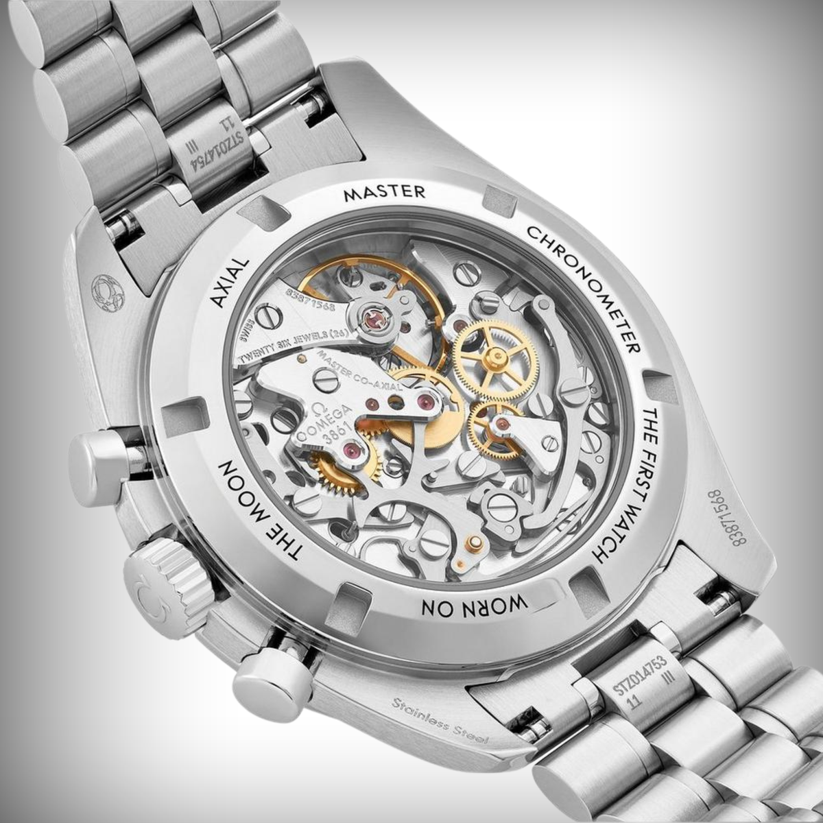Speedmaster Moonwatch Co-Axial